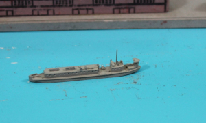 Barge "2 sz. Uszumohely" (1p.) H 1955 Trident 1471
